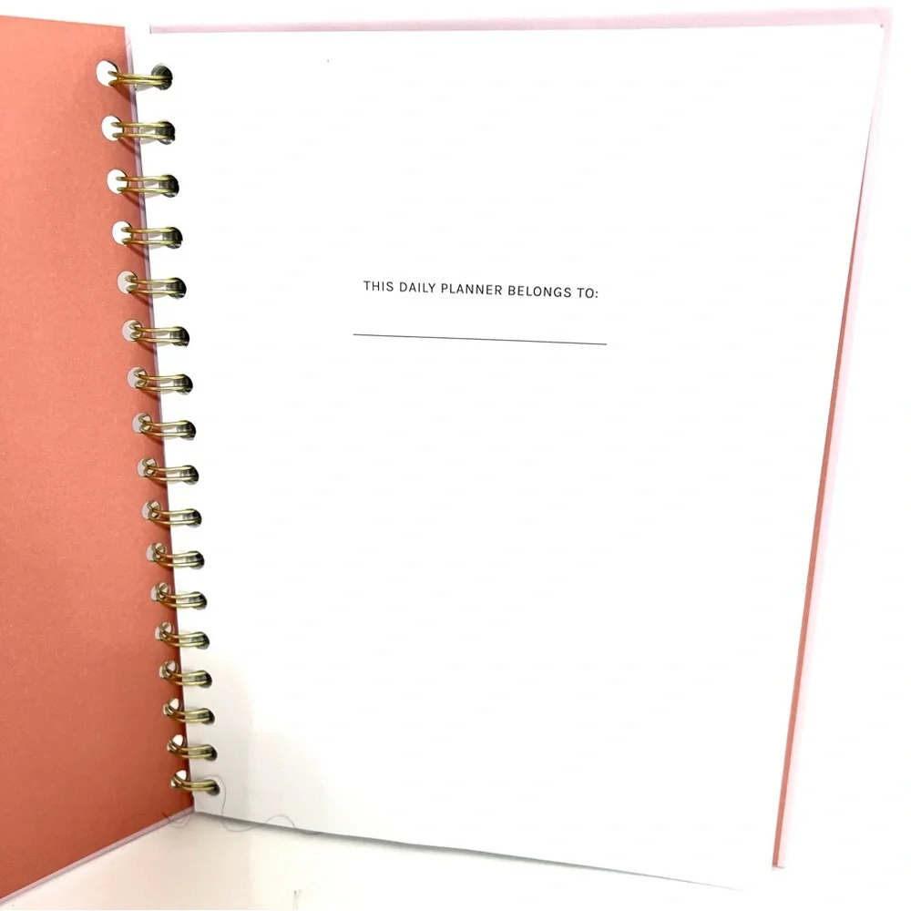 Be Rooted Undated Daily Planner | Take Up Space